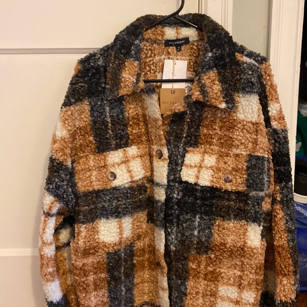Sherpa jacket